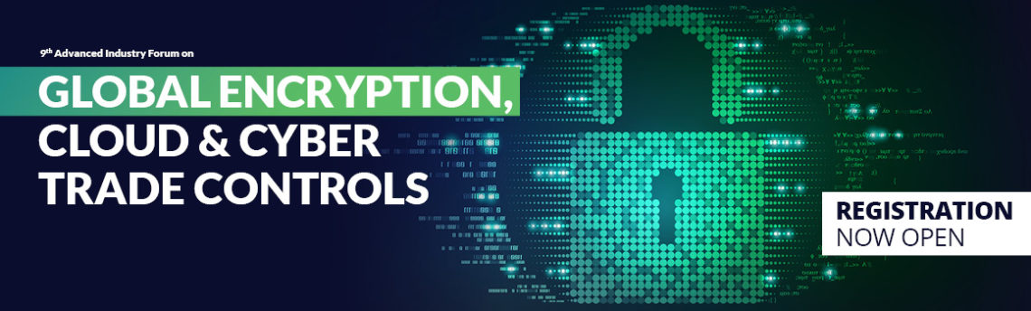 Registration Open for 2019 ACI Conference on Global Encryption, Cloud & Cyber Trade Controls